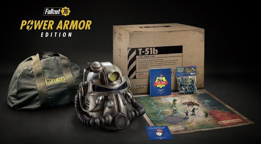 Fallout 76 Power Armor Edition