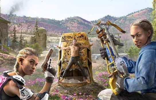 far cry: new dawn