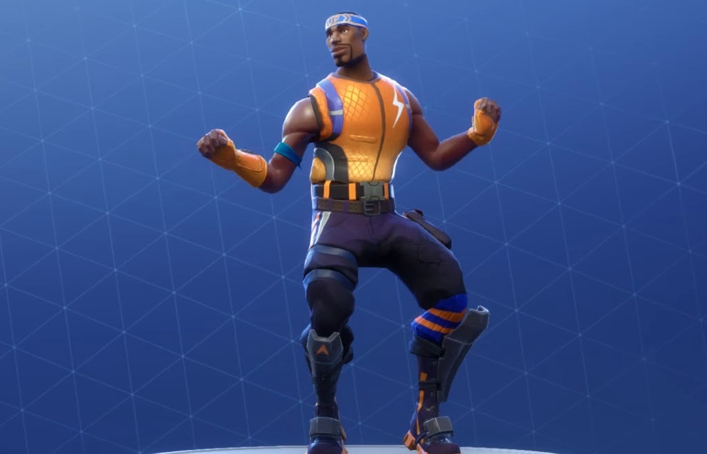 Fortnite's Carlton Dance