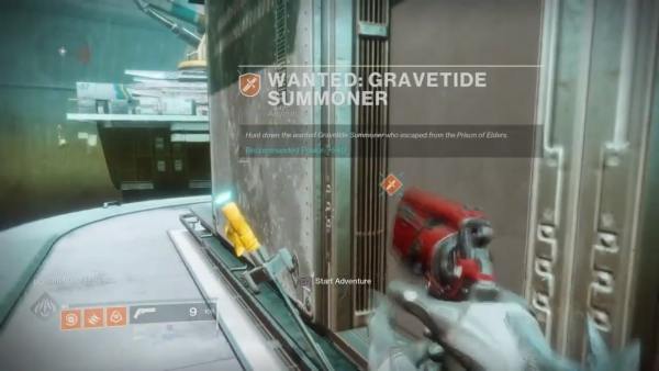 destiny 2, gravetide summoner location