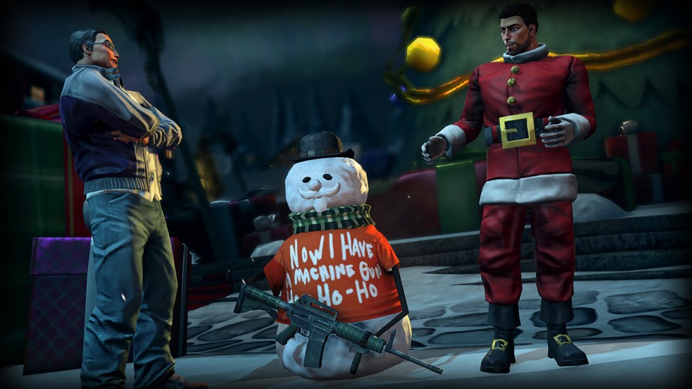 Saint's Row IV: How the Saints Saved Christmas