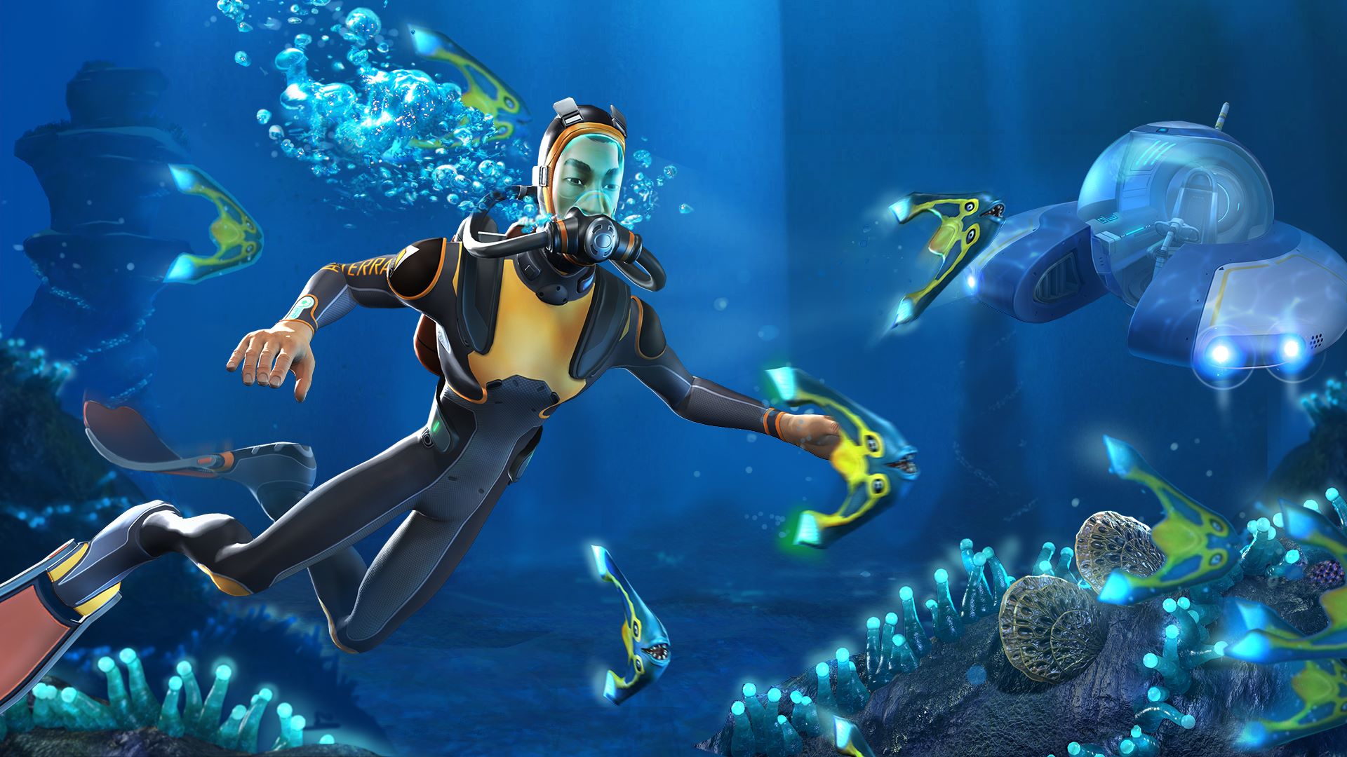 Subnautica, how to get aerogel