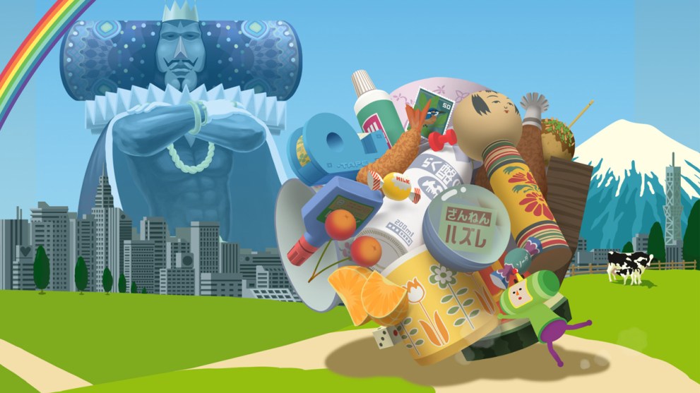 katamari damacy reroll