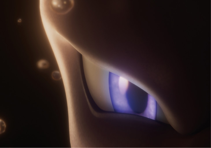 mewtwo strikes back evolution, pokemon