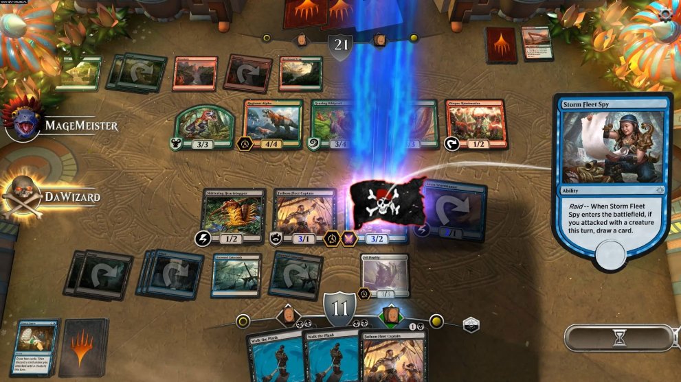 5. Magic: The Gathering Arena