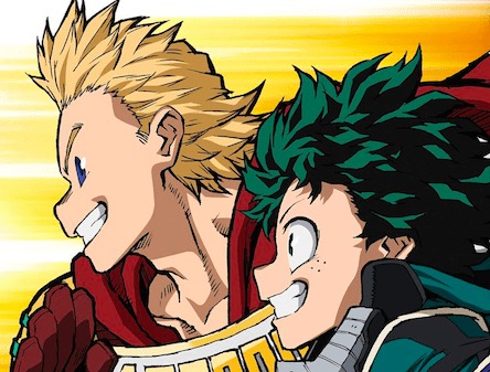 My Hero Academia, Season 4