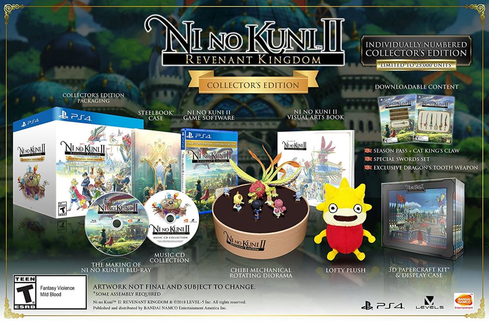 Ni No Kuni II Collector’s Edition