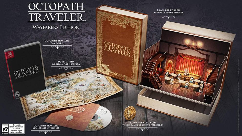 Octopath Traveler Wayfarer’s Edition