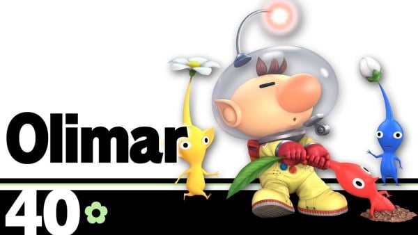 best characters, smash bros ultimate, super smash bros ultimate, tier list, olimar