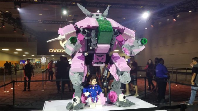 Lego Overwatch