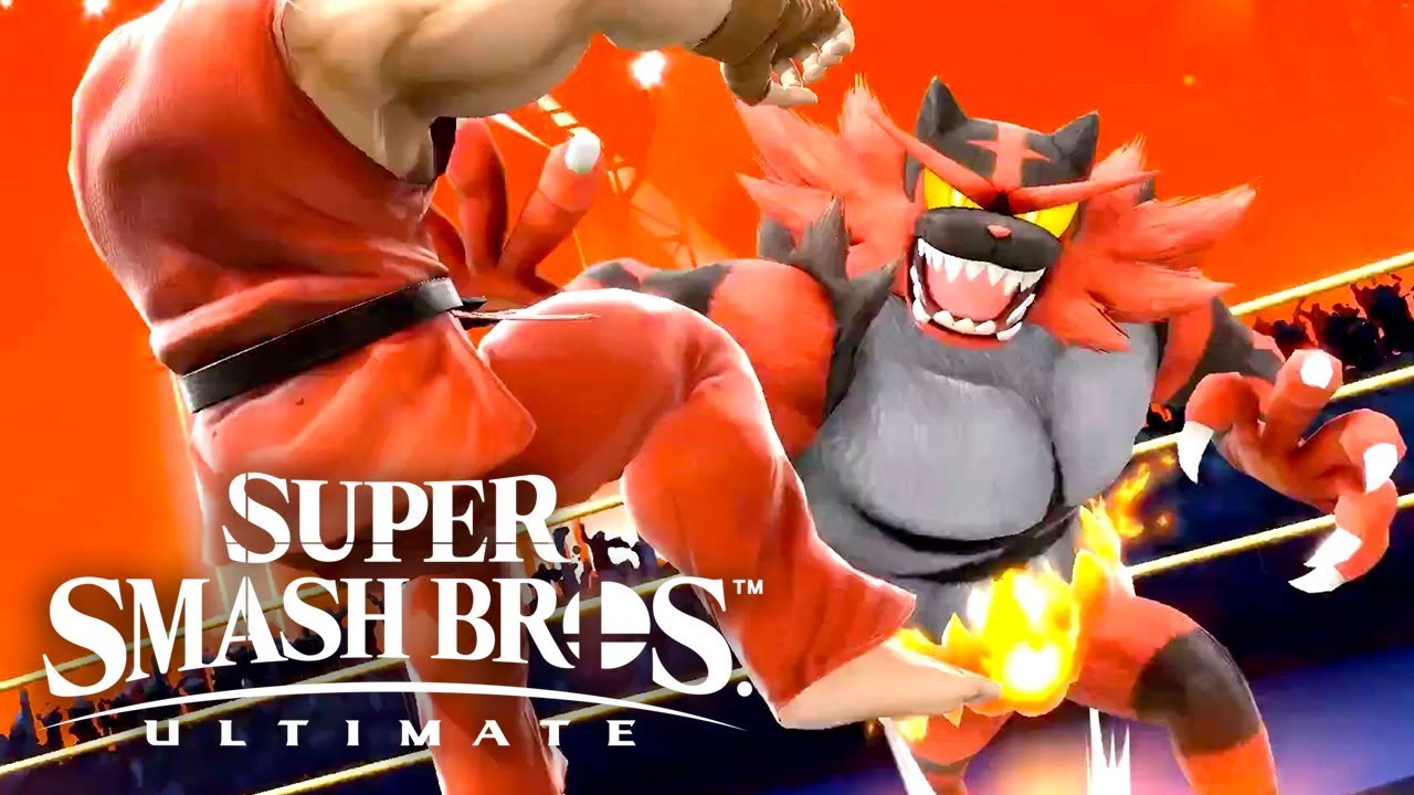 smash bros ultimate, how to play incineroar, how to play incineroar in smash bros ultimate