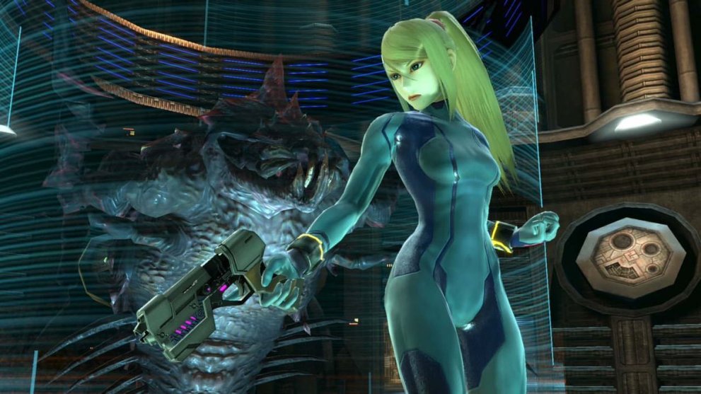 Zero Suit Samus