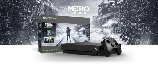 Metro Exodus Xbox One X bundle