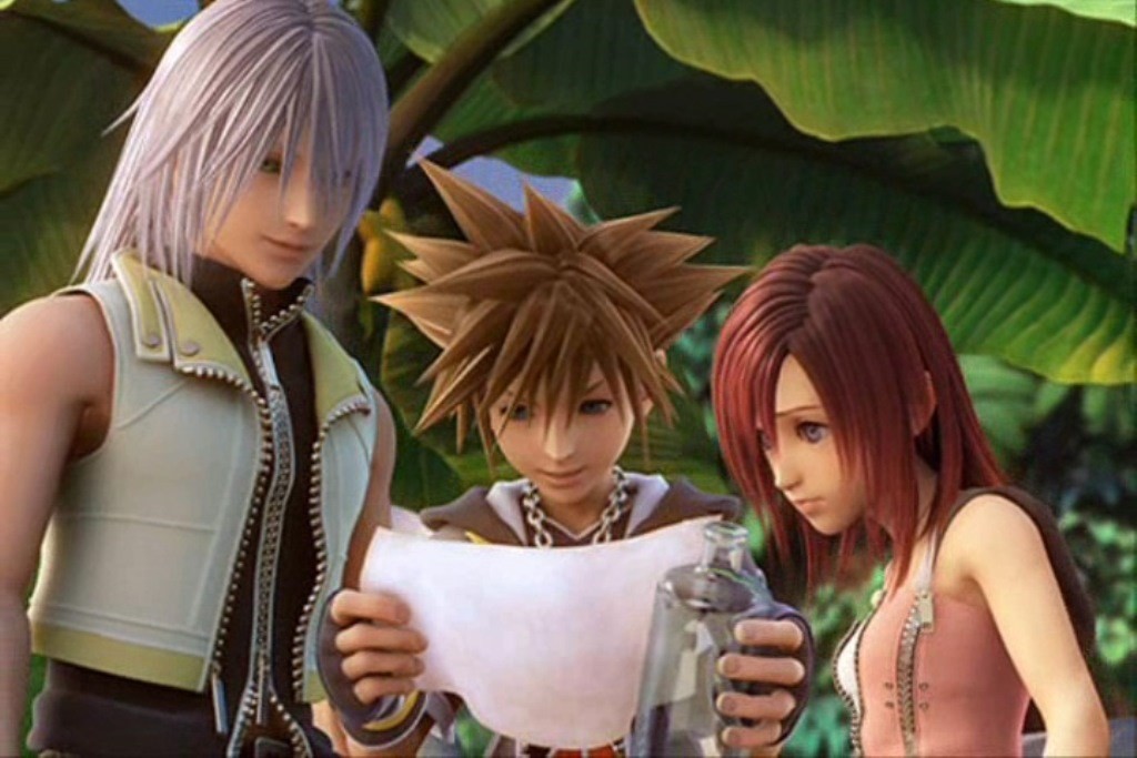 Kingdom Hearts, Sora, Riku, Kairi