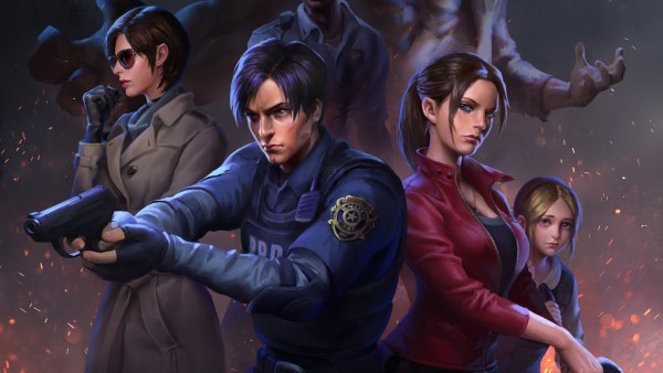 wallpapers, desktop background, resident evil 2