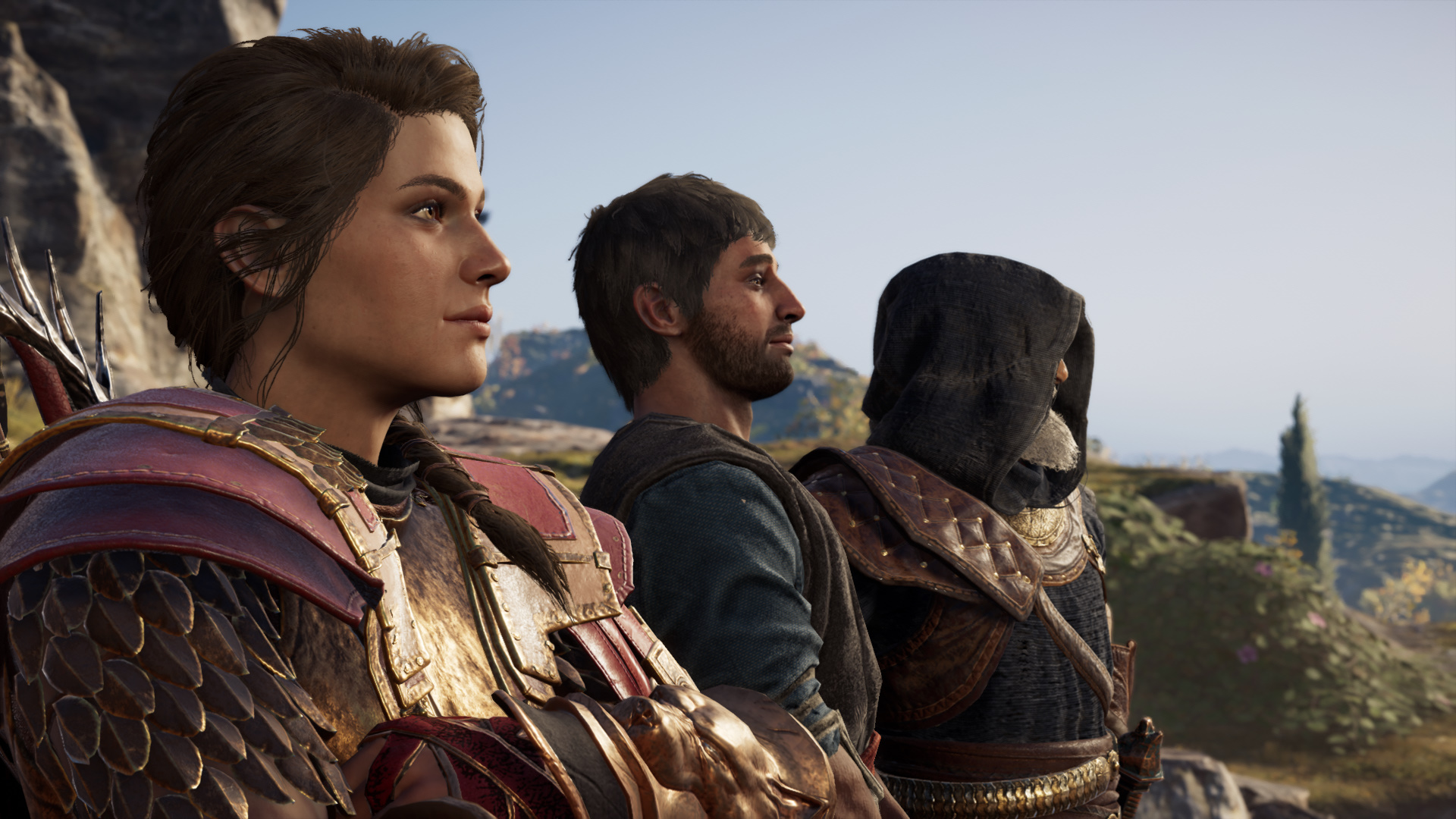 Assassin's Creed Odyssey, DLC, controversy, cutscene, ubisoft, changes, assassin's creed, odyssey, relationship, heterosexual