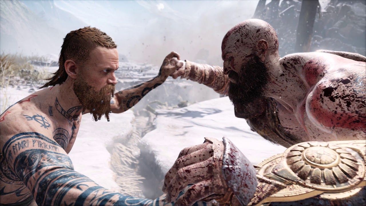 Baldur, God of War, PS4, Santa Monica, Villain, villains, Top 10, best