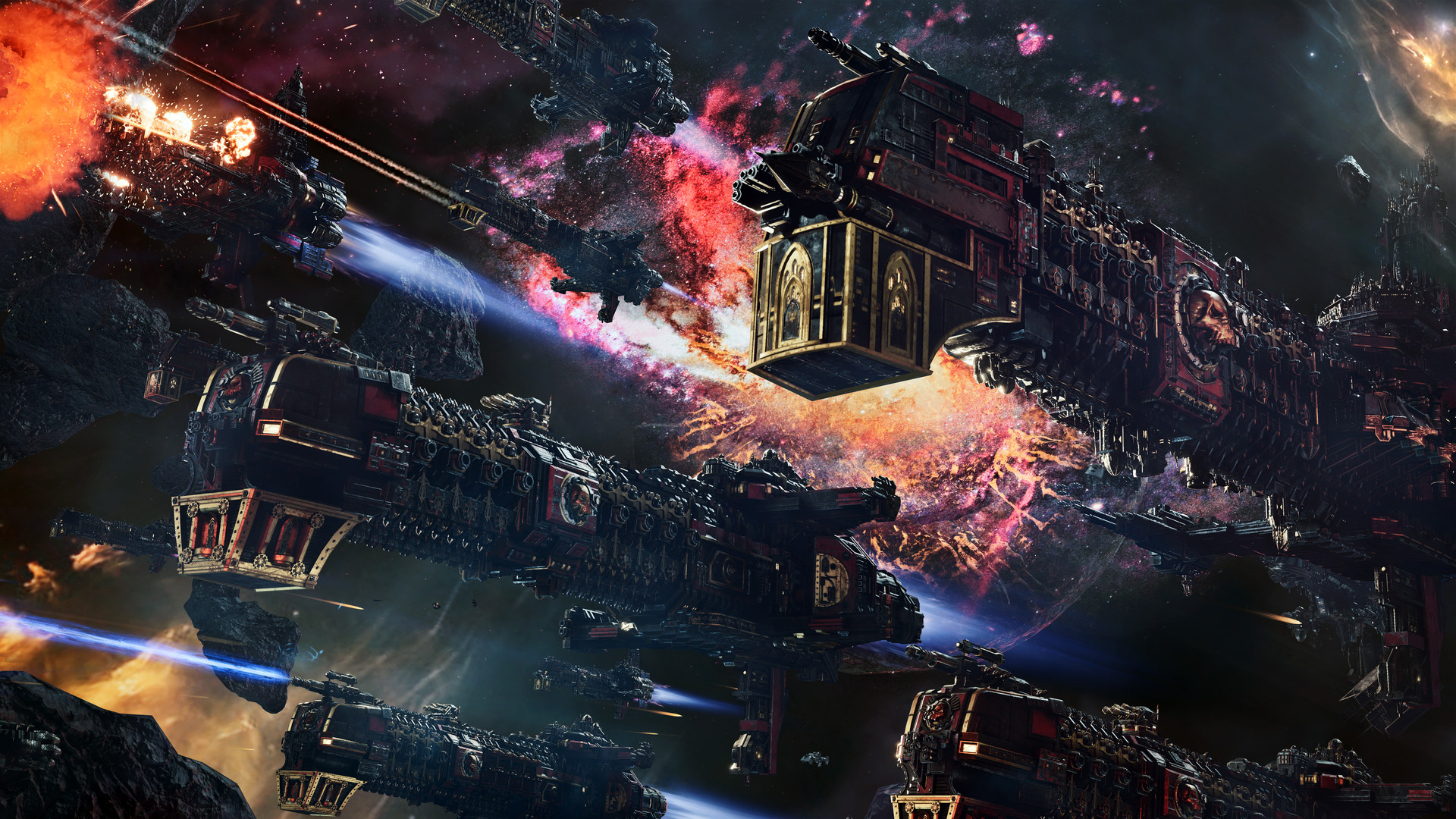 Battlefleet Gothic Armada 2, co-op