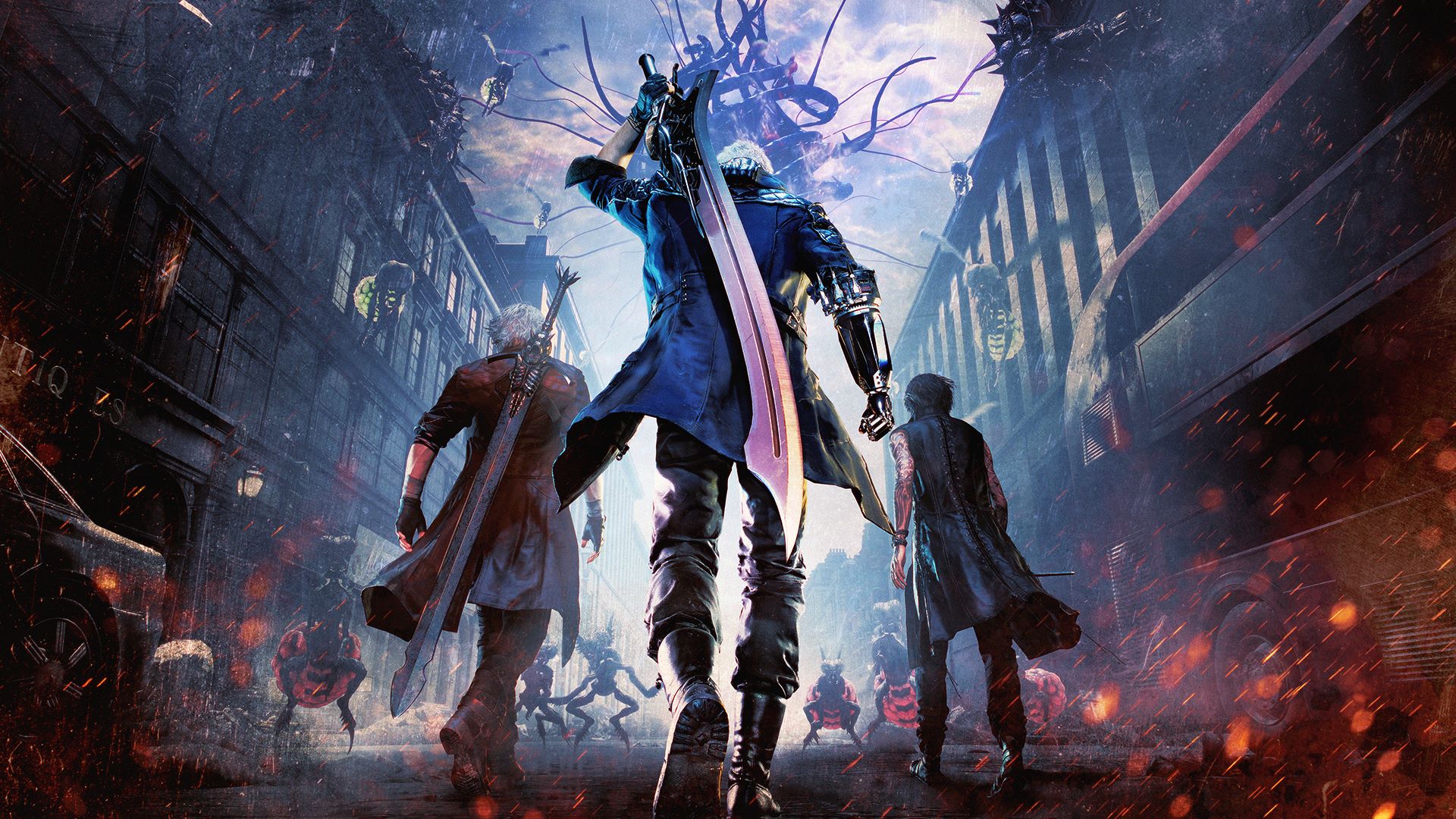 Devil May Cry, Devil May Cry 5, Concert, live, tour, march, capcom, events, music