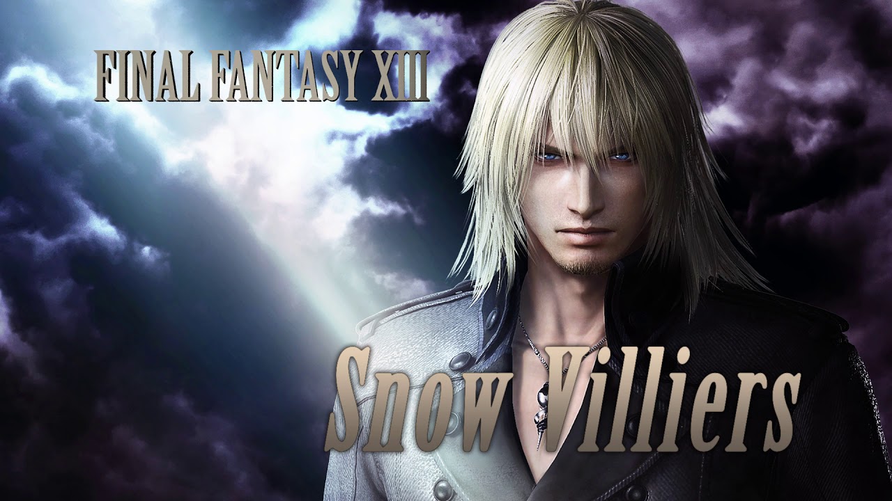 Dissidia Final Fantasy Snow