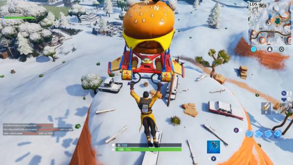 Fortnite Dance on Top of Sundial Location