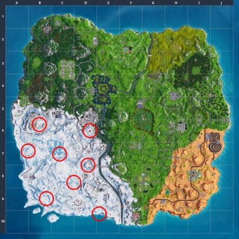 Fortnite Chilly Gnomes map