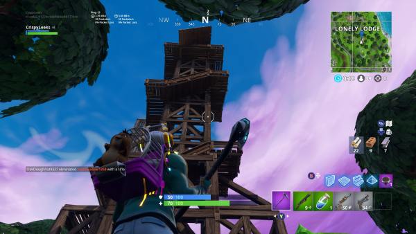 Fortnite Ranger Tower Location