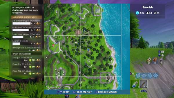 Fortnite Ranger Tower Location