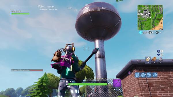 Fortnite Water Tower