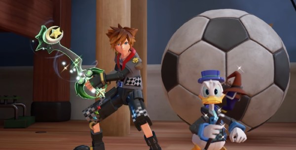 Kingdom Hearts III, Pre-order Bonus, Phantom Green Keyblade,Microsoft Store, Xbox One