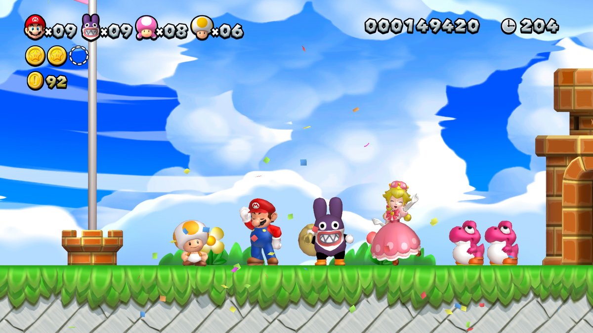 New Super Mario Bros. U Deluxe review, twinfinite