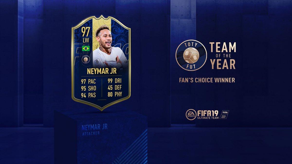 FIFA 19, TOTY