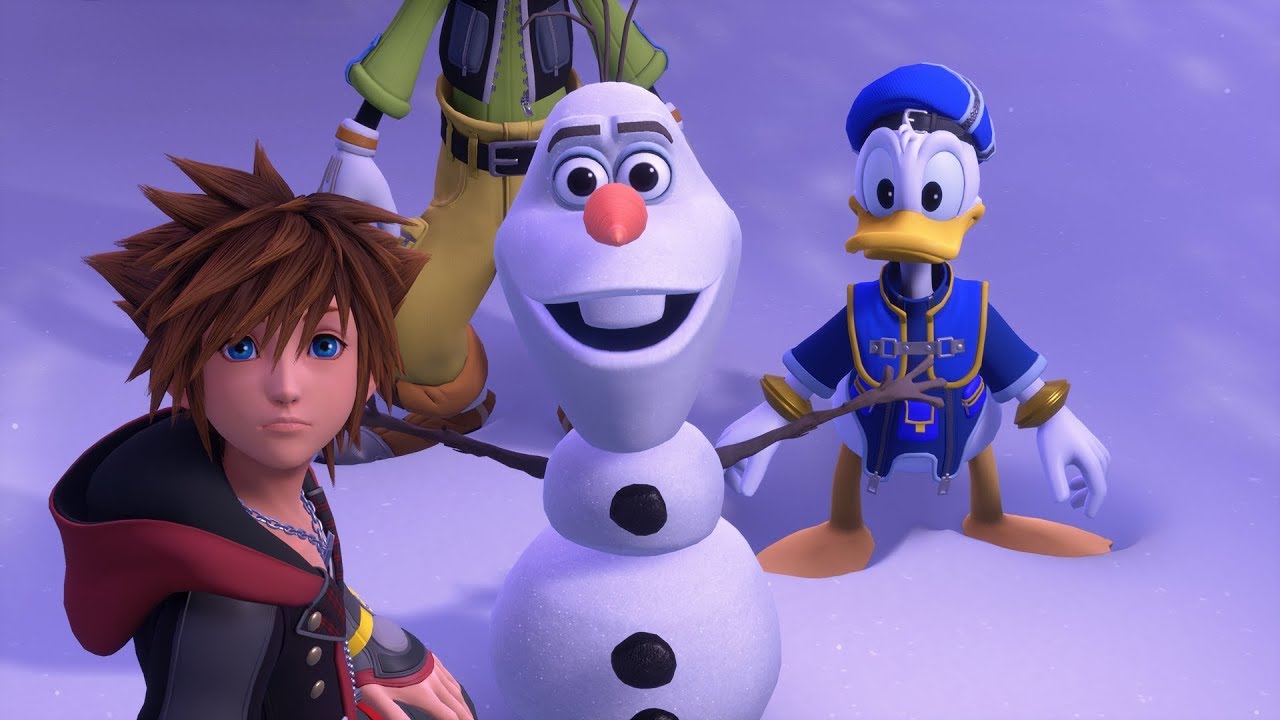 where to find olaf in kingdom hearts 3, olaf pieces kingdom hearts 3, arendelle, kingdom hearts iii