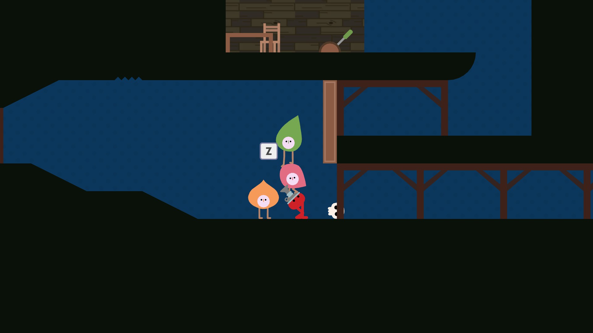 Pikuniku, PC, Review, Devolver Digital, Indie, Platformer, Puzzle