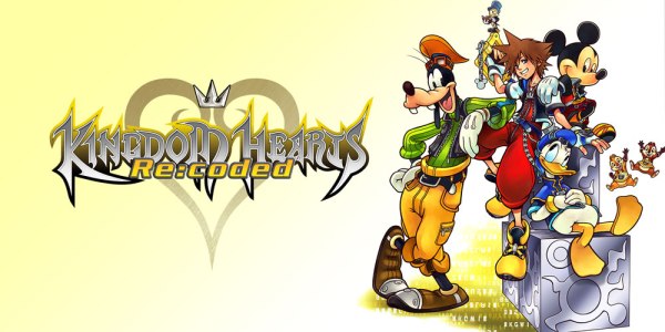 kingdom hearts re:coded