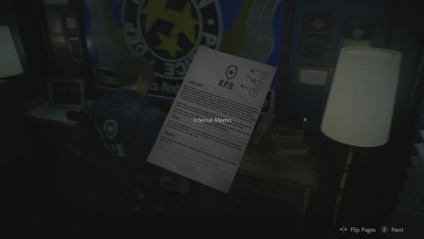 resident evil 2, west office safe code