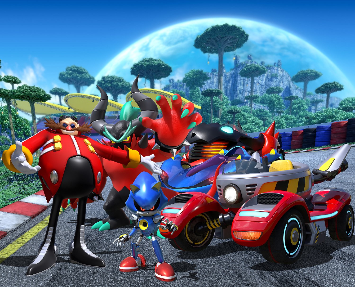 Team Sonic Racing