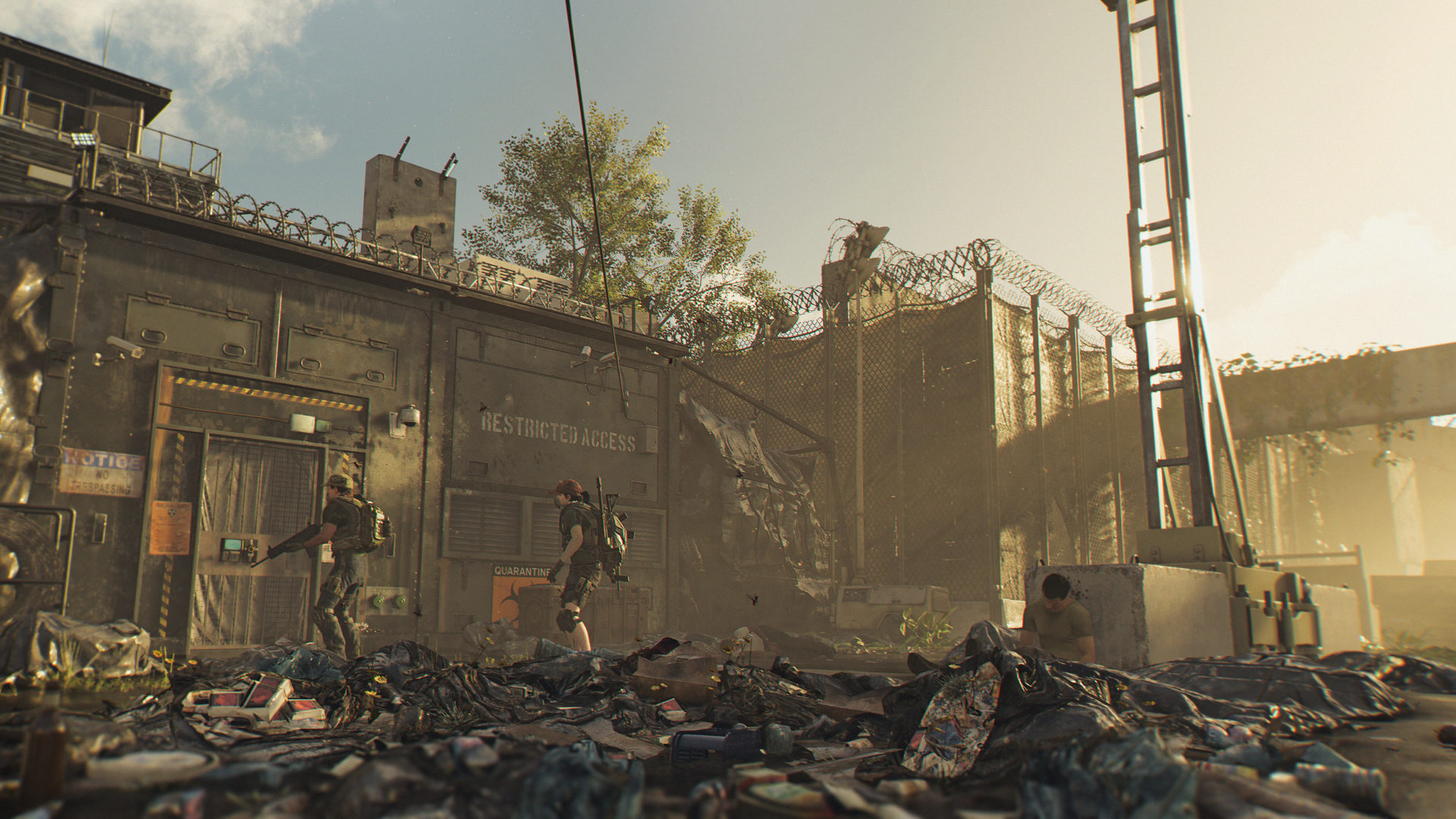 Occupied Dark Zones, The Division 2