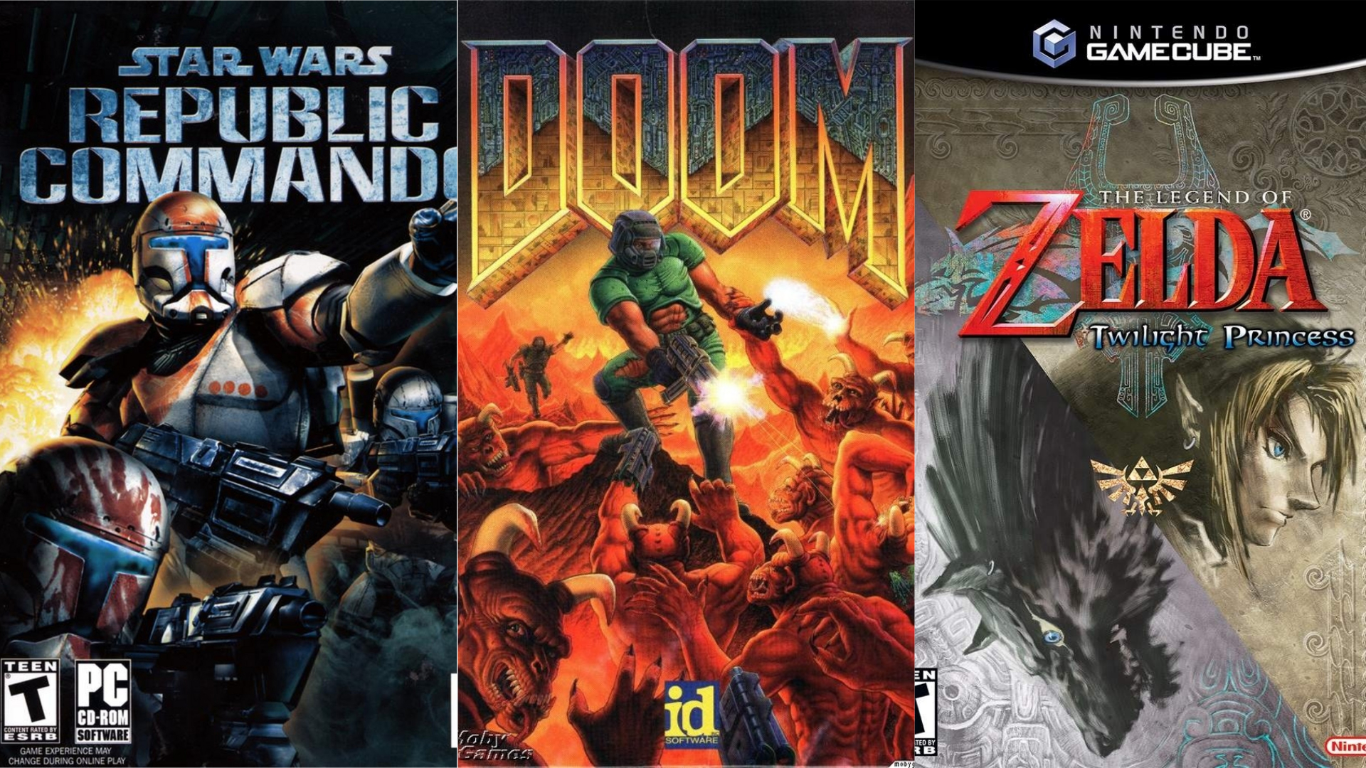 Video Game Box Art quiz