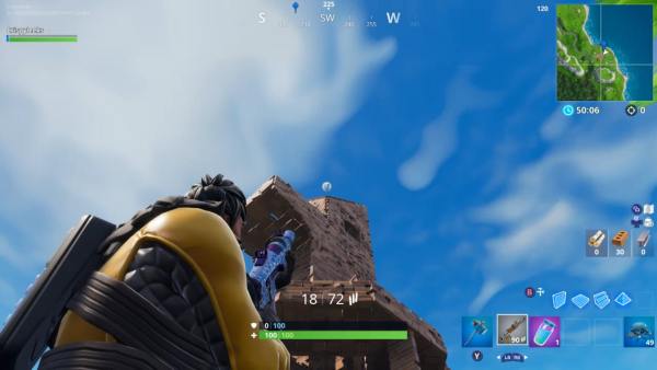 where to pop golden balloons in Fortnite