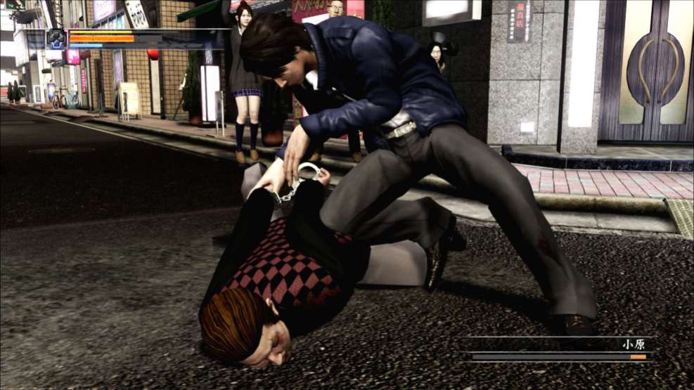 Yakuza 4