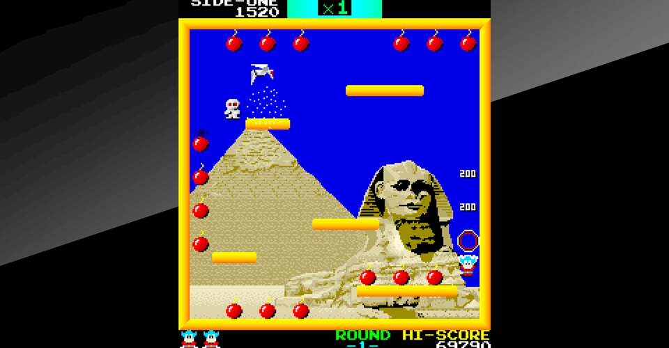 Arcade Archives Bomb Jack