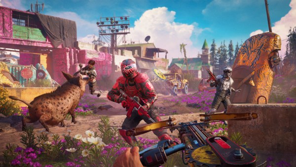 Far Cry New Dawn nintendo switch, new dawn switch version, far cry switch