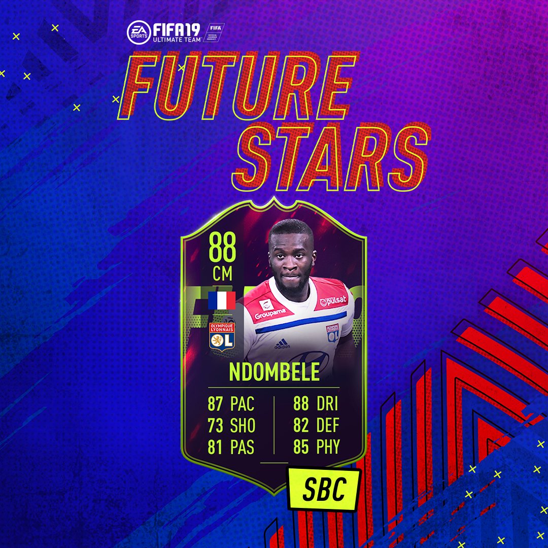 fifa 19, future stars ndombele sbc