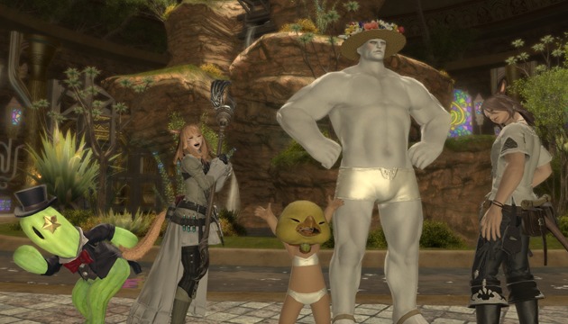 final fantasy xiv, glamour