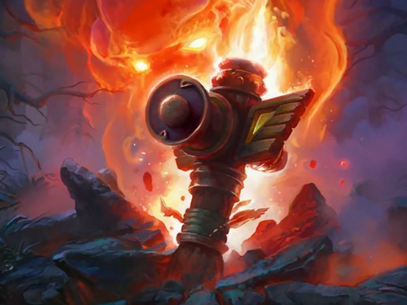 Hearthstone's Flametongue Totem