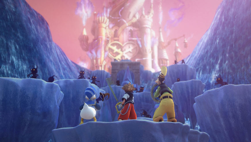 best kingdom hearts worlds, kingdom hearts series, best kingdom hearts worlds ranked, ranking, hollow bastion