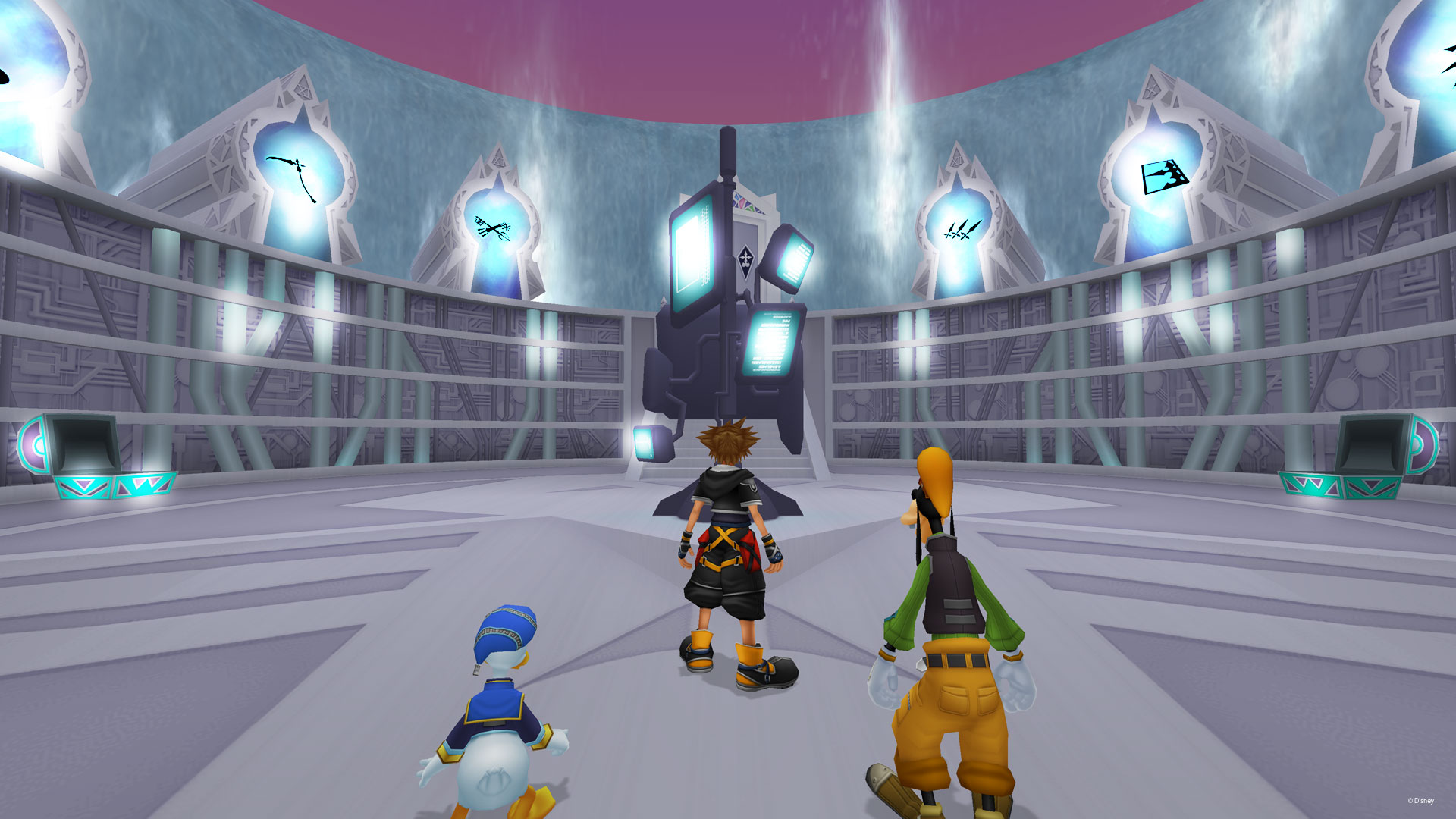 kingdom hearts 2, how to get glide in kingdom hearts 2