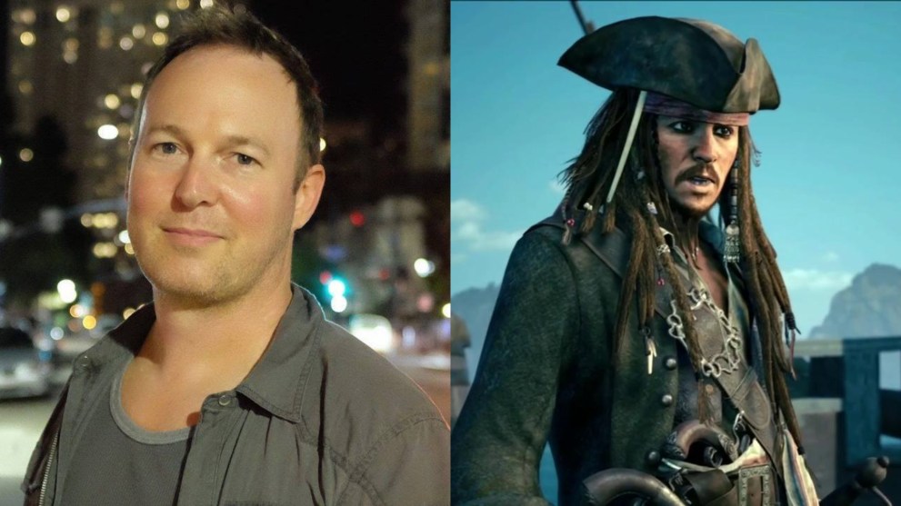 Jared Butler - Jack Sparrow