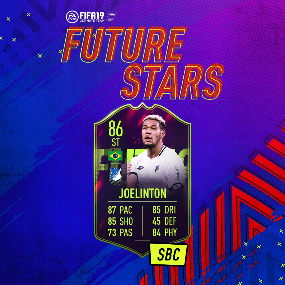 joelinton sbc, fifa 19